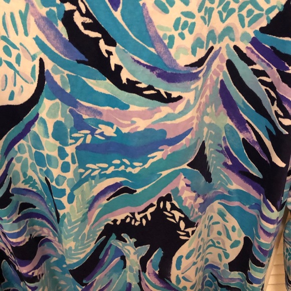 Lilly Pulitzer Hollee Alotta Colada EUC - Picture 4 of 5